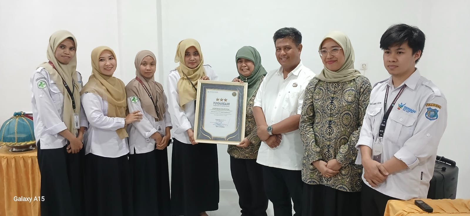 Puskesmas Borong Rappoa Raih Penghargaan Digitalisasi Layanan Bintang 3 dari BPJS Kesehatan