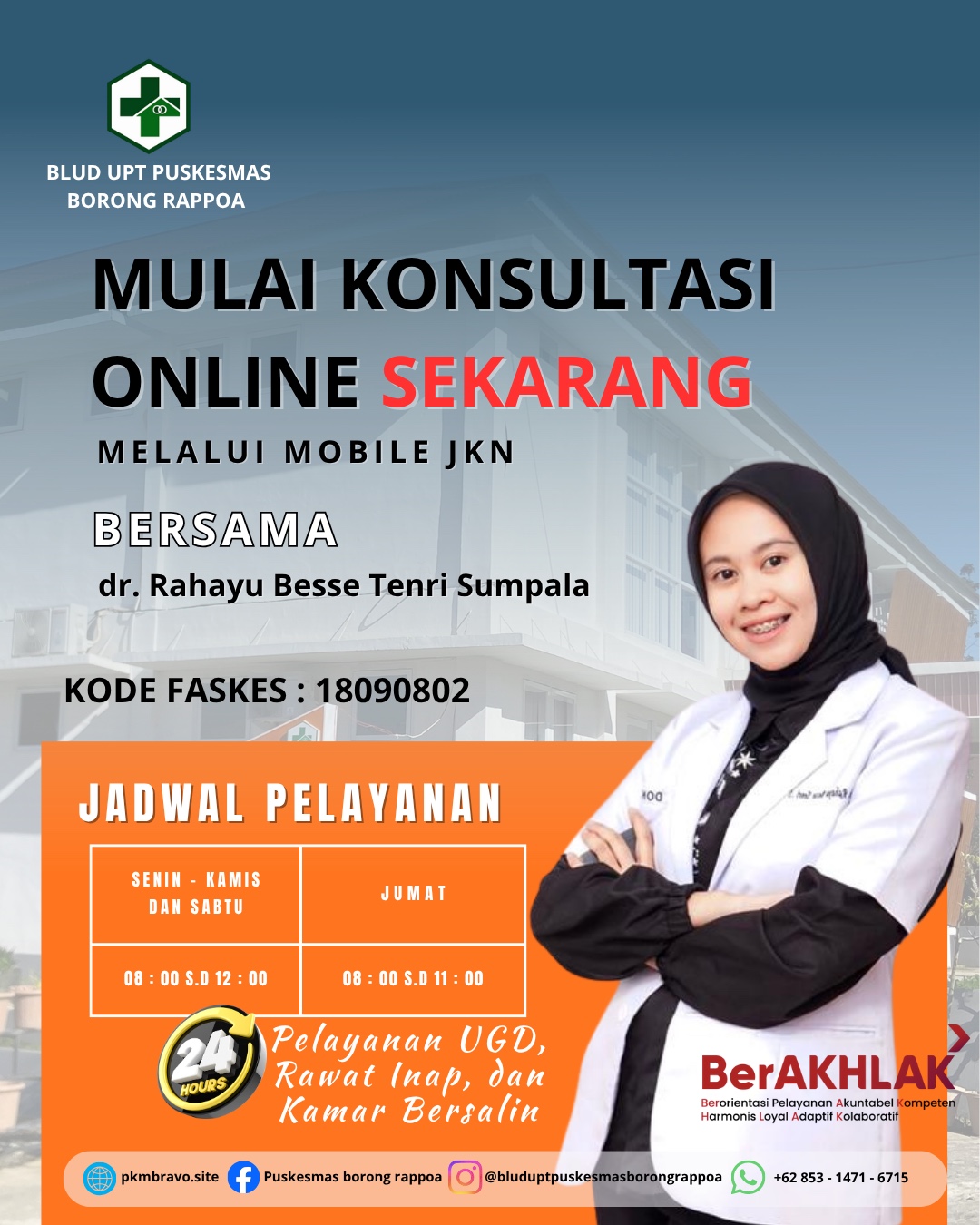 Dr. Rahayu Besse Tenri Sumpala