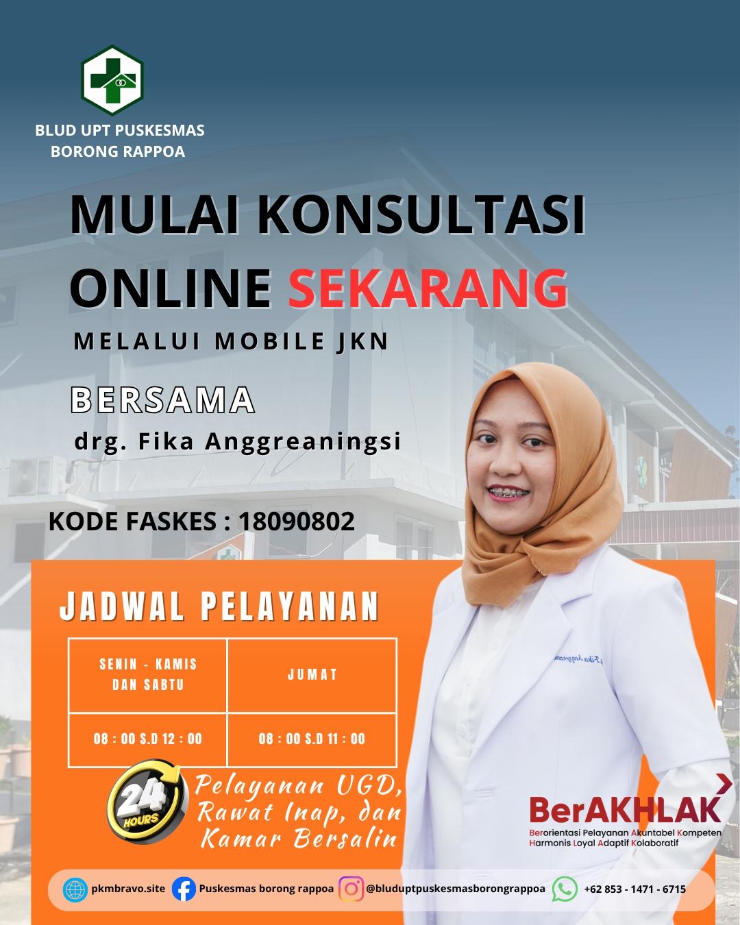 Drg. Fika Angreni